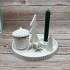 Latest Models Pine Cone Jar Silicone Mold, Plaster Jar Mold, for DIY Flower Pots, Candlesticks, Pen Holders, Storage Jars