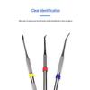 Dental Instrument Silicone Color-Coded Rings: High-Temperature Resistant Sterilization Marking Rings