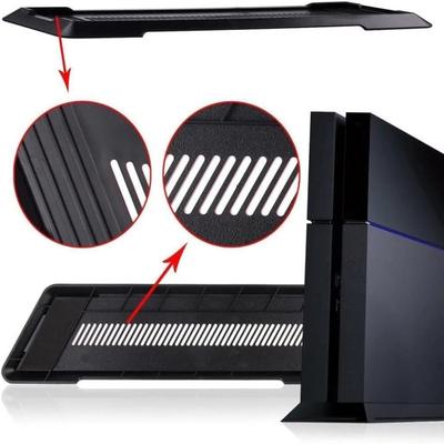 Vertical Stand Dock Mount Cradle Holder For Sony Playstation PS4 Slim Console
