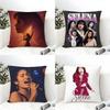 Music Of Latin Singer S-Selena 2 Pillow Case Linen Pillow Case Sofa Home Decor Cushion Cover Cushion Cove