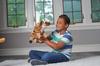 Wild Republic Plush Hyena cuddlekins 12240 12"