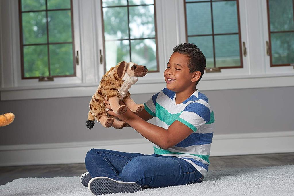 Wild Republic Plush Hyena cuddlekins 12240 12"