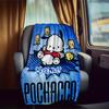 Pochacco Rv Blanket Comfortable Soft Lightweight Allseason Multipurpose Blanket For Picnics Sofas Camping Bedding Rvs Perfect Gift For Friends And