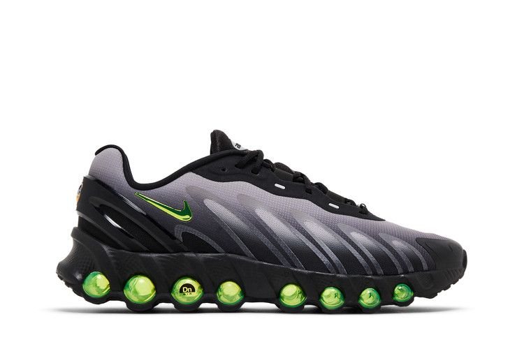 Herren Sneaker Nike Air Max Dn8 Schwarz Volt Schwarz/Volt-Light Smoke Grey