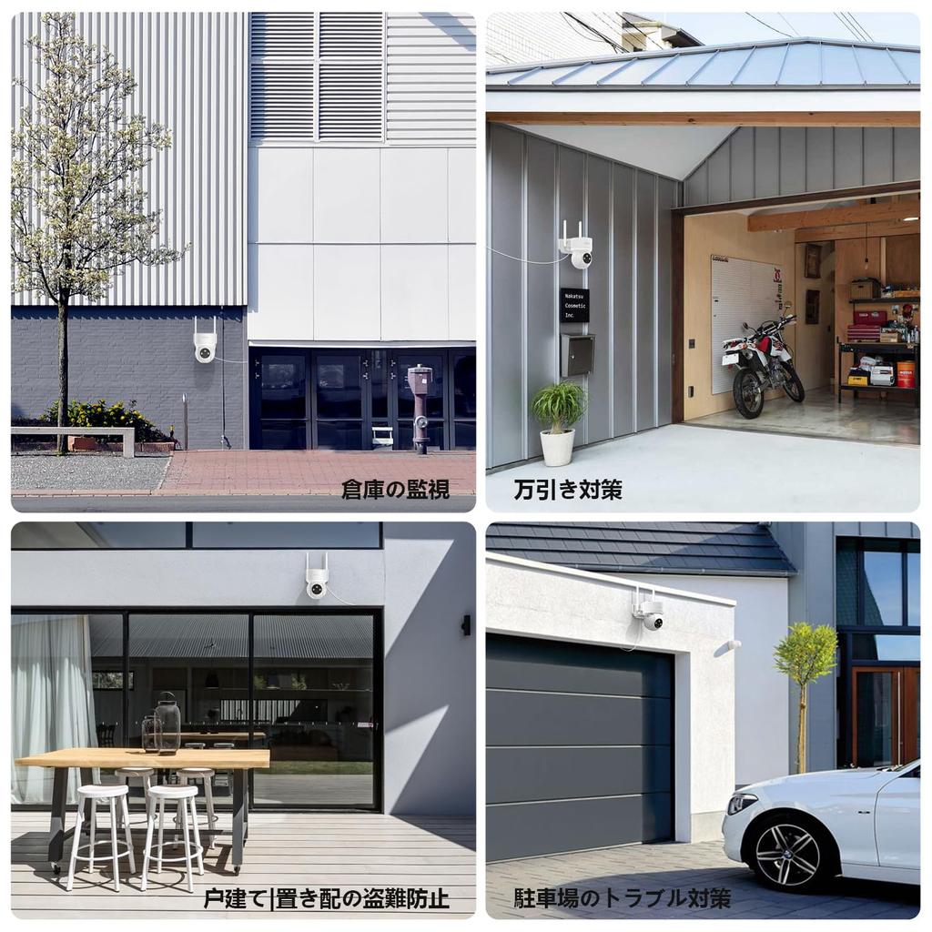 COOAU Außen-Überwachungskamera mit 2K-Auflösung und Farbnachtsicht PTZ Kontinuierlich Erfassbarer Bereich Menschliches Licht Automatisch Familie IP66 Fernalarm