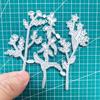 3pcs Flowers Metal Cutting Dies Stencil for DIY Scrapbooking Photo Album Embossing Paper Cards Crafts Diecuts