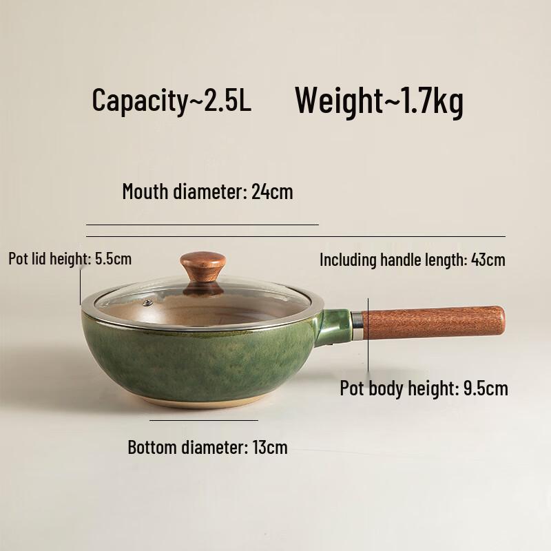 Traditional Clay Pot with Lid