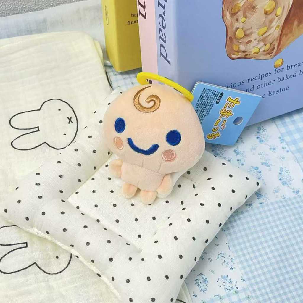 Soft Doll Plush Keychain Small Toy With Embroidery Design For Gifts Birthday