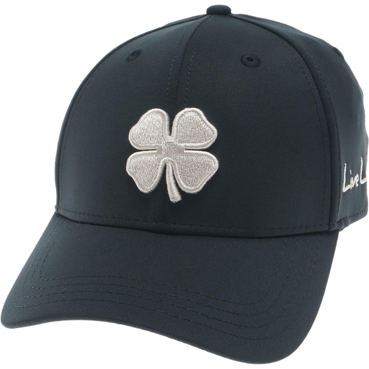 Кепка PREMIUM CLOVER 148 [Черный клевер] CREME/BLACK