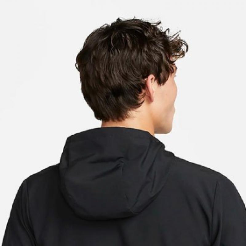 Nike Windbreaker Foam Dry Fit Hooded Multipurpose Jacket Fb7483 010 S2401