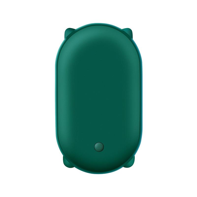 2-in-1 USB Rechargeable Hand Warmer & Charger with Digital Display
