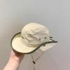 Korean Letter Baby Bucket Hat Summer Fisherman Hat Cute Children Sunhat  Boys Girls