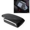 Replacement Armrest Protection Cover for E90 E92 325i Carbon Fiber Texture ABS Armrest Cover Auto Interior Accessories