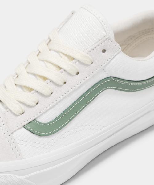 Vans Premium Old Skool LX - Santorini Blanc:Basil VN000D56ESK1 [Shipped from Korea] 100% Authentic