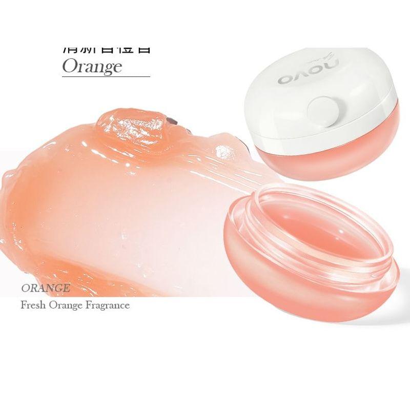 NOVO - Fruity Moisturizing Jelly Lip Mask - 3 Flavors