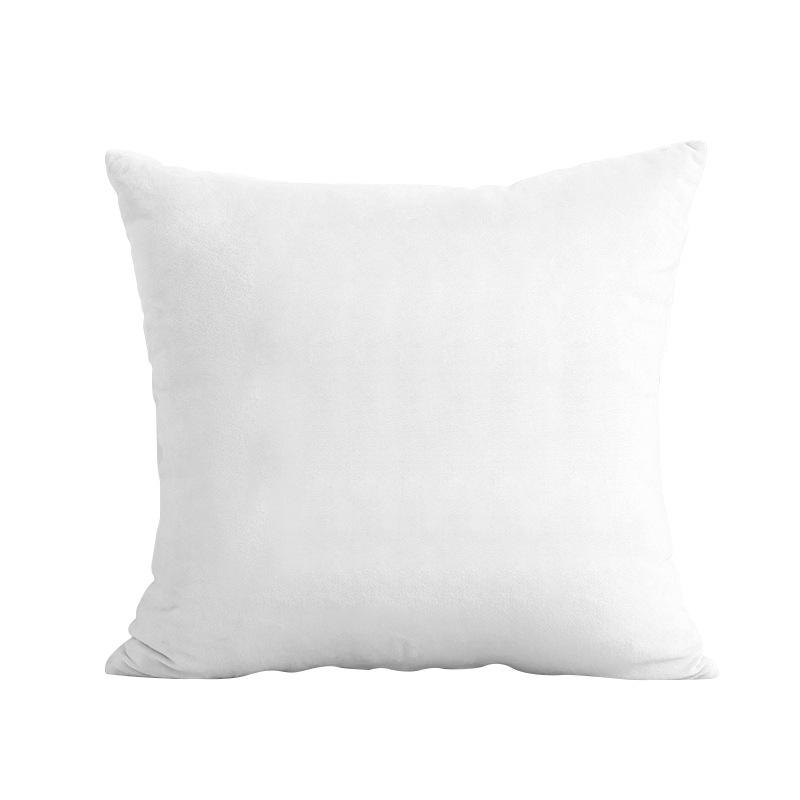 Nordic Solid Color 3D PP Cotton Sofa Cushion Pillow for Home and Hotel