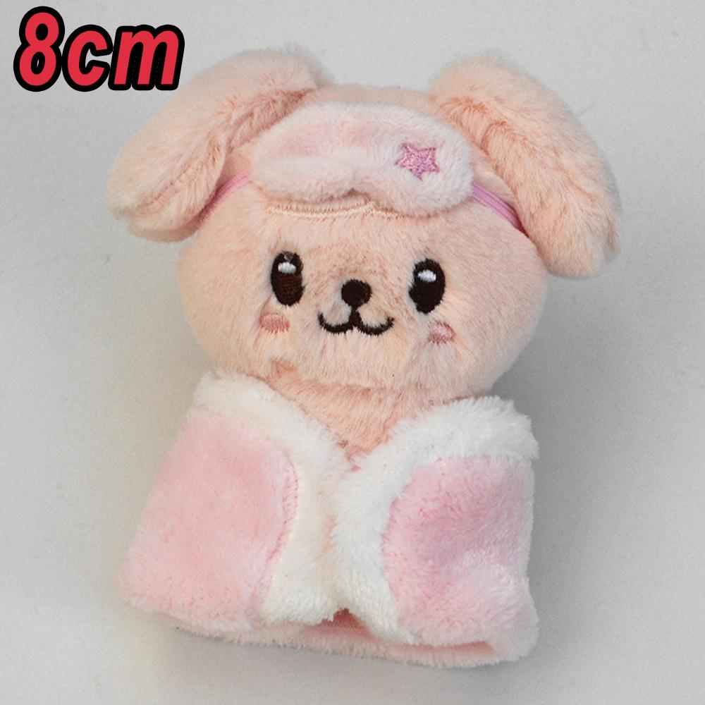 45-50cm Plush Keychain Toy Wolfchan Keychain Kawaii Cartoon Stuffed Animal Plushie Doll Large Sleeping Pillow Gift