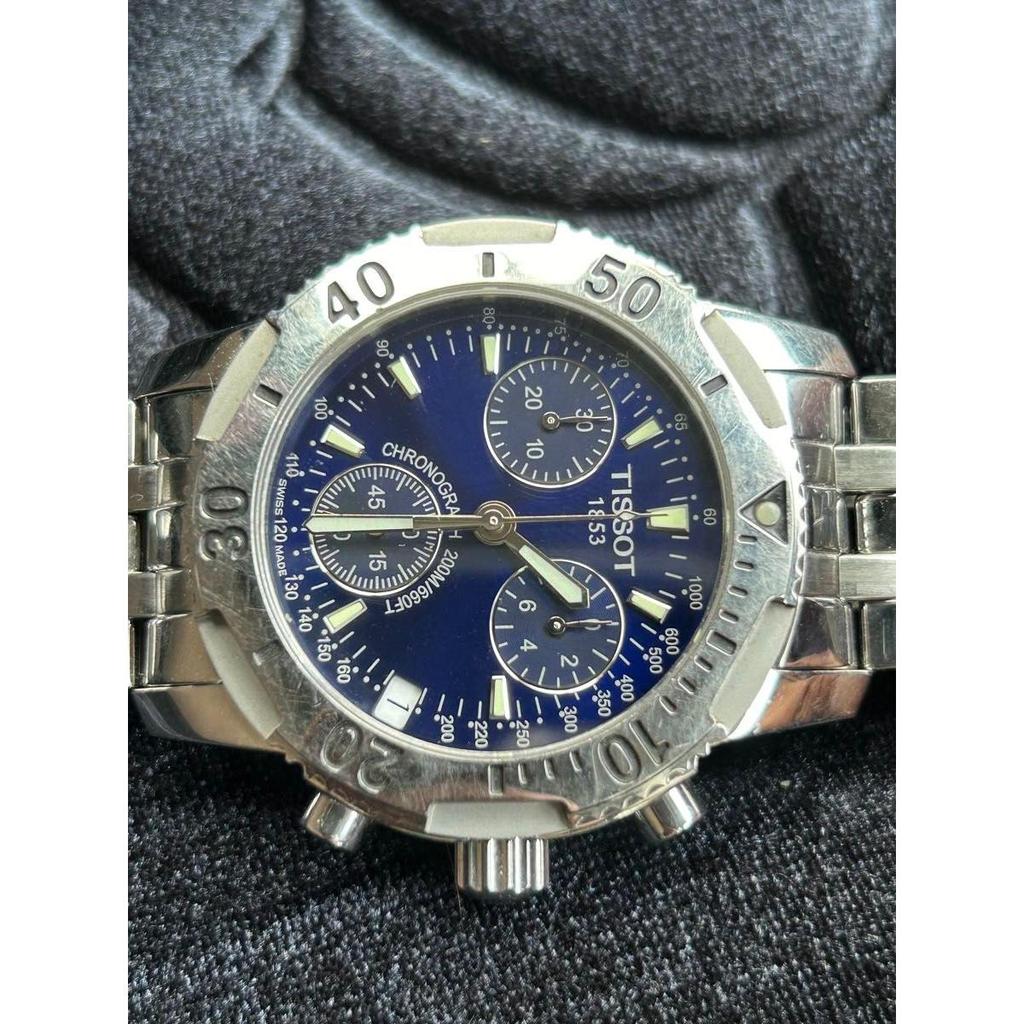 Used [3000 Yen Discount During Price Reduction Period] Tissot Prs200 Chronograph [quartz/used]