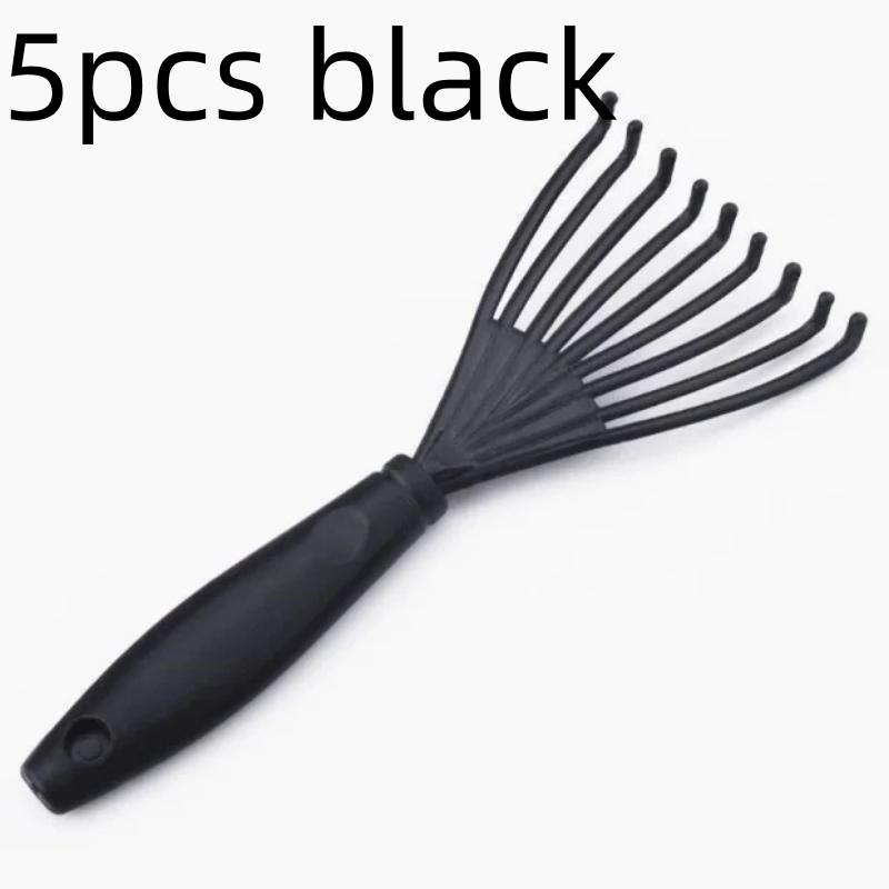 1/3/5/10pcs mix Comb Hair Brush Cleaner Plastic Handle Cleaning Remover Embedded Hair Brush Cleaning Tool