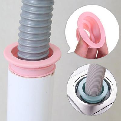 1PC Water Trap Deodorant Washing Machine Pool Floor Drain Silicone Sewer Seal Ring Sealing Plug