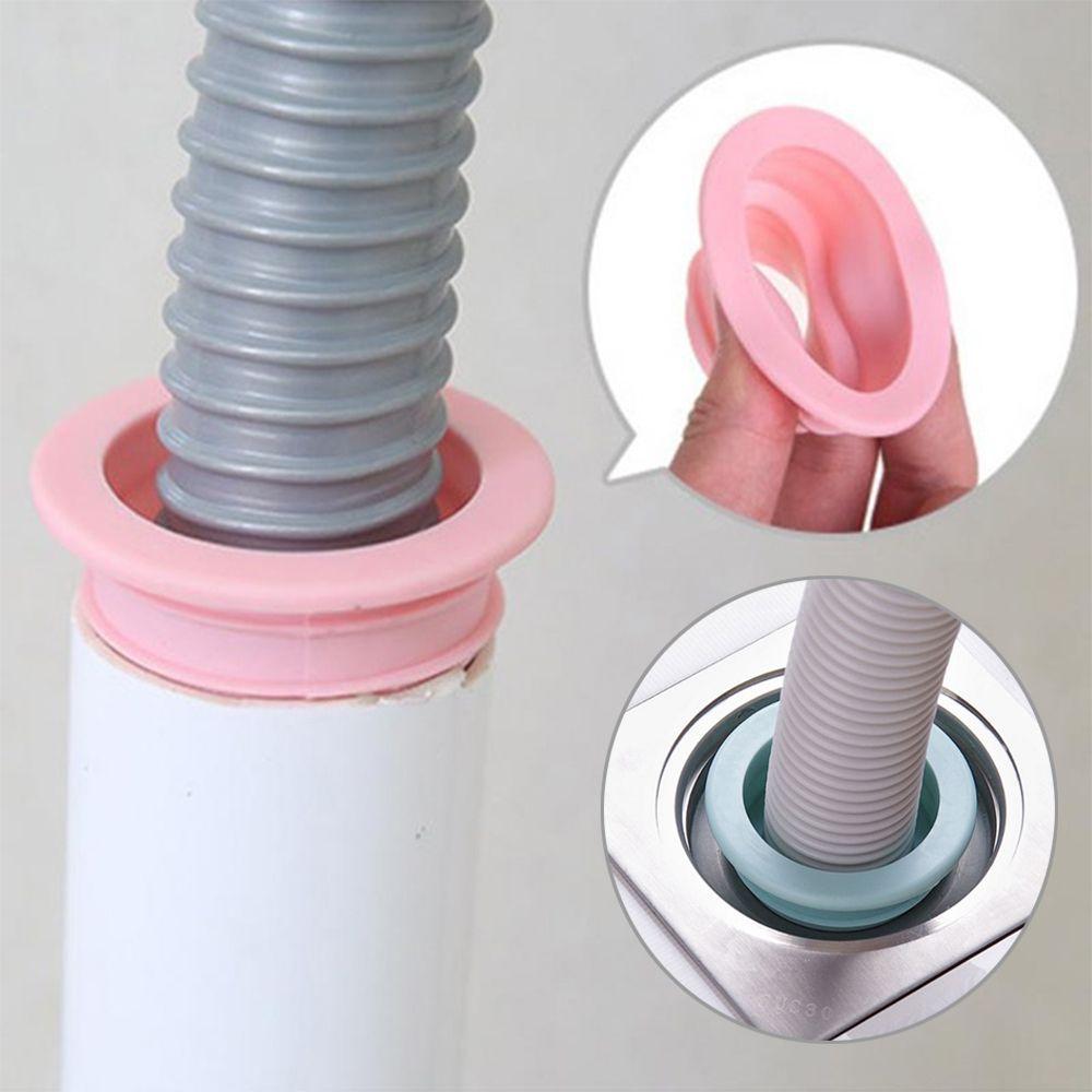 1PC Water Trap Pest Control Washing Machine Silicone Sealing Plug Sewer Seal Ring Pool Floor Drain