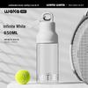 JEKO&JEKO Heat-Resistant Glass Sports Bottle