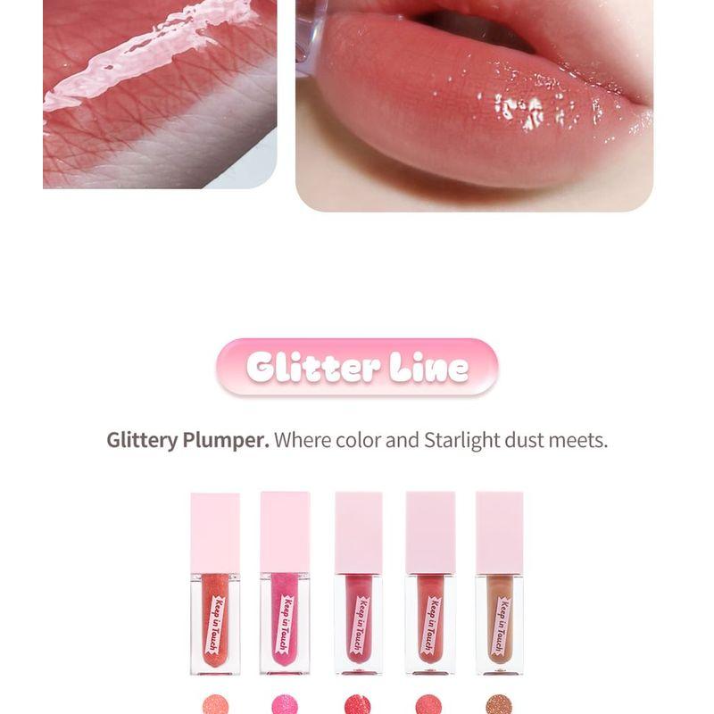 Keep in Touch - Jelly Lip Plumper Tint - 15 Colors