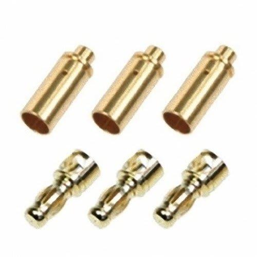 

Eagle Model Brushless Motor Connector B (For Round Hole) Female 3pcs Male 3pcs Set 3008