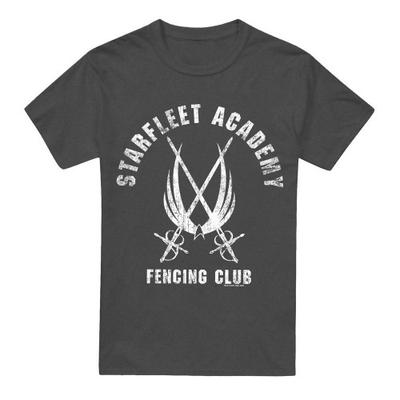 STAR TREK Tricou Unisex Adult Club de Scrimă