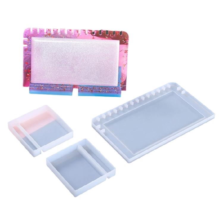 

Lightweight Translucent Silicone Mold For Crafting Elegant Necklaces And Ornaments Storage Rack Jewelry Tool 1