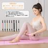 DPEAN Fascia Roller, Massage Roller, Muscle Roller, Foam Roller, Massage Stick for Neck, Back, Shoulders, Hips, Legs, Feet, Soles, and Thighs (Gray)