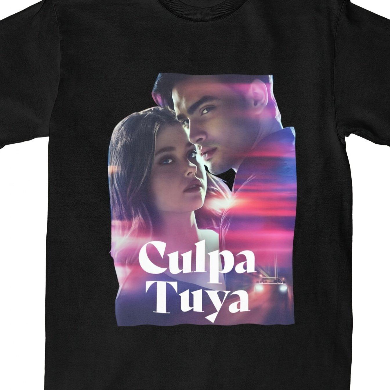 

American Street Harajuku Style Y2K Mens Romantic Movie My Mistake Summer New Unisex Casual Fashion Tshirt as the picture14416