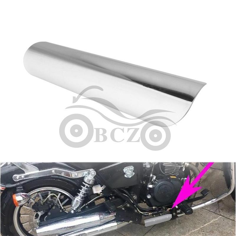Harley Cruiser Prince Motorcycle Exhaust Heat Shield Anti-scald Cover