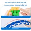 Deli 74514 3x3x3 Zauberwürfel 24-teiliges Set: Lernspielzeug für die praktischen Fähigkeiten von Kindern