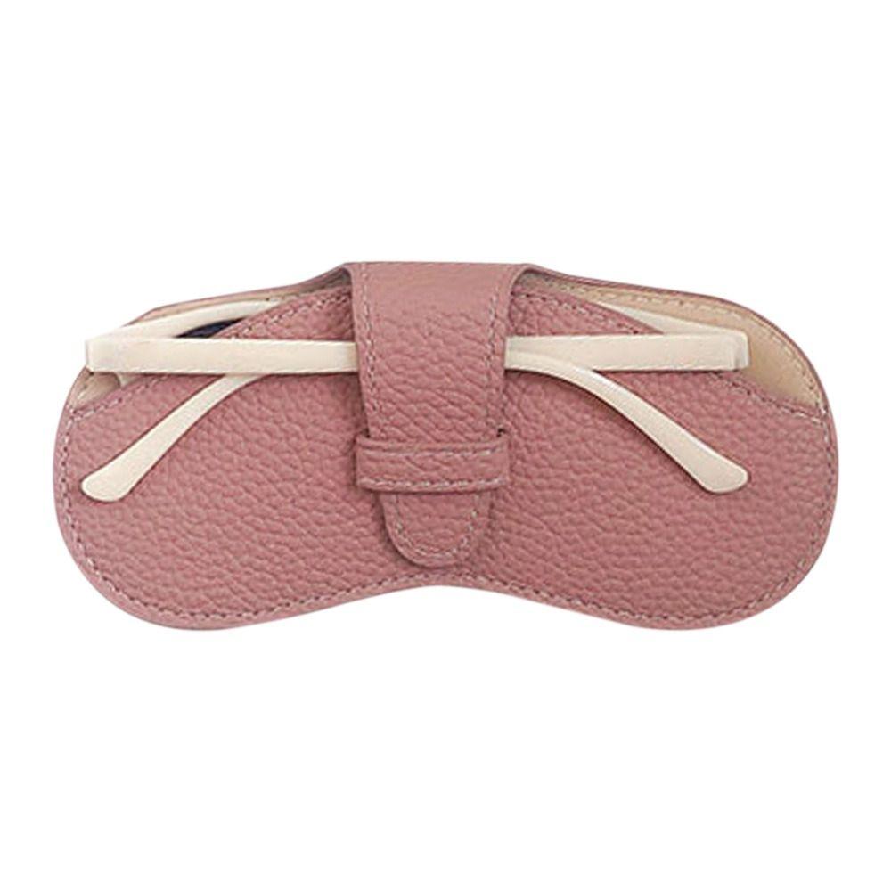 Anti Pressure PU Leather Protective Cover Spectacle Case Glasses Case Sunglasses Storage Bag