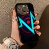PC-Hazbin H-Hotel Alastor  Phone Case For iPhone 17,16,15,14,13,12,11 Plus,Pro Max,XS,Colorful Silver Phone case Funda Cover