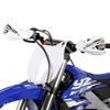 Chránič rúk Impact X3 Červený Univerzálny Typ Upínania na Riadidlá Svorka 14mm Ochrana pred Blatom Motokros MX Závod Nastavenie Uhol Dirtfreak F5440
