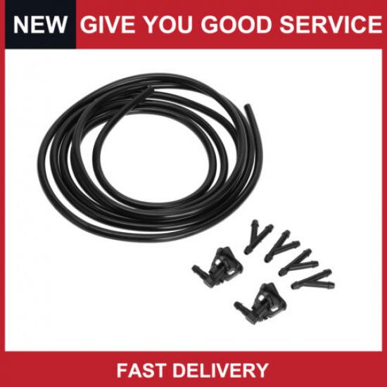 

Pack of 1 For Jeep Wrangler JK 13-17 Car Windshield Washer Nozzle Kit 68164356AB