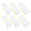 10 Set Acoustic Soundproofing Foam Mounting Tape Double Sided Adhesive Squares 40x40x1mm