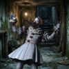 Autentická hororová figurka Pennywise – Ikonická postava z filmu IT s více pohyblivými částmi