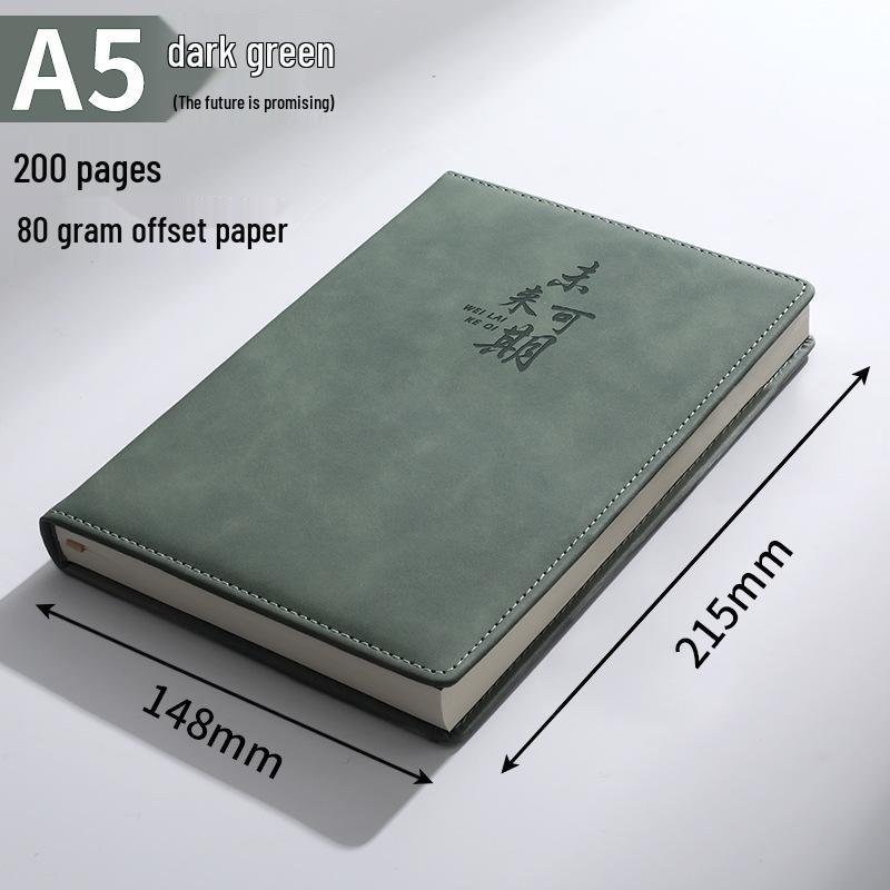 Deluxe A5/B5 Business Planner Notebook with Custom Logo Gift Box