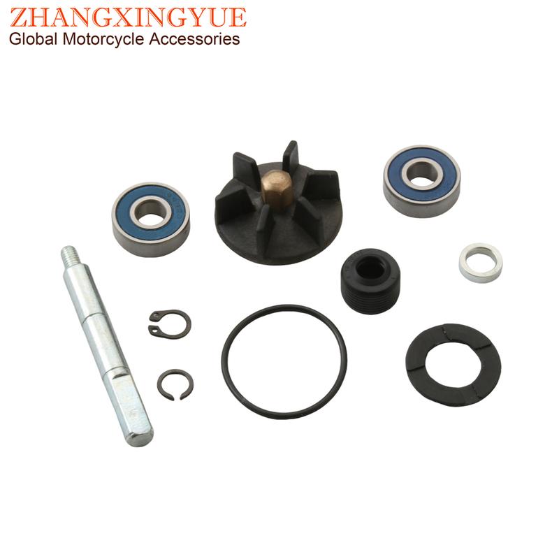 Scooter Water Pump Repair Kit For Gilera Dna Gp Experience 50 Runner Purejet St 50cc 100110020