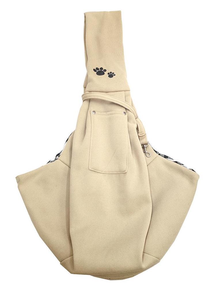 High-End Lightweight Crossbody Pet Bag: Multi-Season Large Capacity Portable Backpack for Dogs and Cats