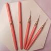 Extra Fine Japanese Nail Art Liner Pen - Professional 7mm Outline for Precision Drawing