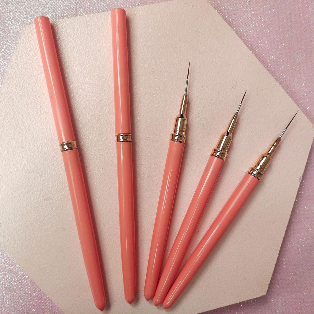 Extra Fine Japanese Nail Art Liner Pen - Professional 7mm Outline for Precision Drawing