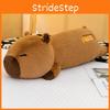 Plush Capybara Toy Pillow Cartoon Animal Stuffed Doll Bedroom Gift Decoration