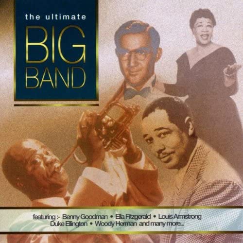 

CD VARIOUS - Ultimate Big Band GFS165 Going For A Son Japan Jazz Used