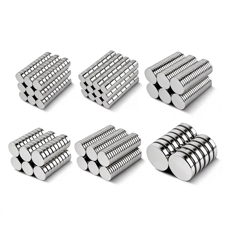 50Pcs 3X2Mm 4X2Mm 5X2Mm 6X2Mm 8X2Mm 10X2Mm 5X3Mm 6X3Mm 8X3Mm 10X3Mm Mini Magnets For 3D Printing Refrigerator Office Diy Crafts
