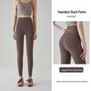 Shinozaki Hyun Women’s High-Waist Slim Yoga Leggings - Autumn Style Fitness Pressure Pants