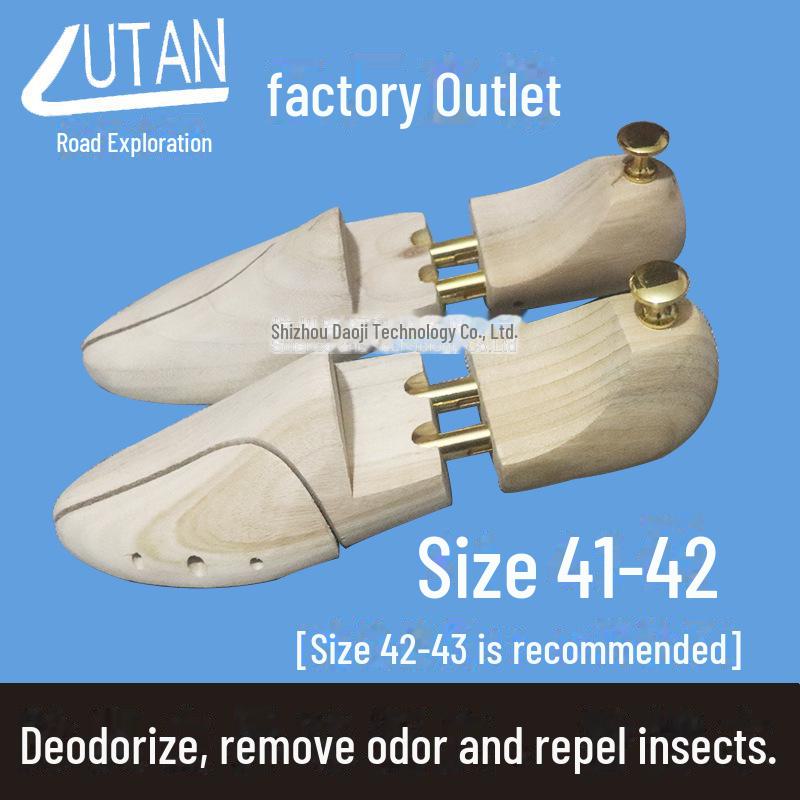 

Камфорне дерево Shoe Tree Leather Shaper - вологонепроникне взуття